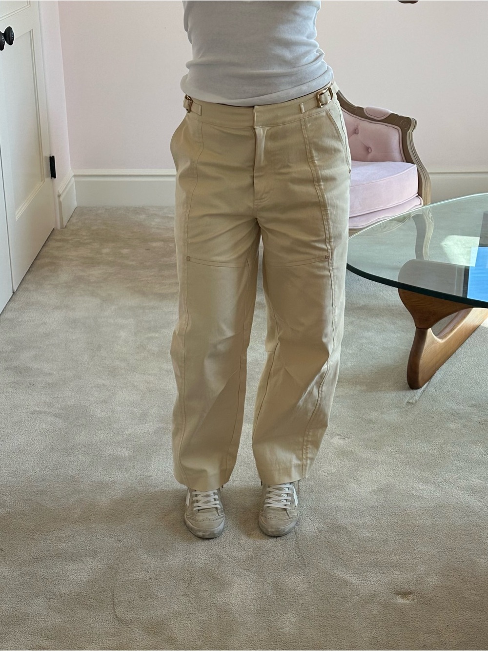 Cult Gaia Maddy Pants in Tapestry